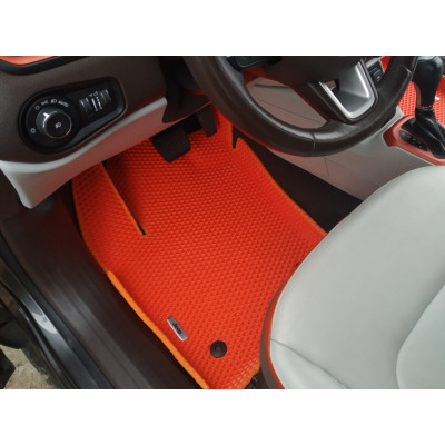 3D eva килимки з бортами для Jeep Renegade 2014-