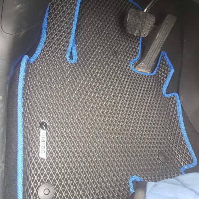 3D eva килимки з бортами для Mazda CX-5 2017-