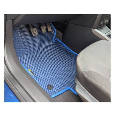 3D eva килимки з бортами для Opel Astra H 2004-2015