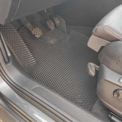 3D eva коврики с бортами для Volkswagen Passat B8 2015-