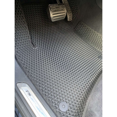 3D eva килимки з бортами для Volkswagen Touareg 2010-2018