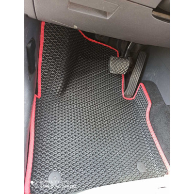 3D eva килимки з бортами для Volkswagen Touran 2003-2015
