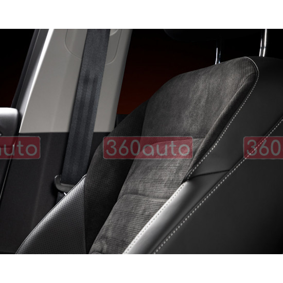 Автомобильные чехлы из алькантары на Ford Fusion 2012- 200.05.30 Пошив под Заказ