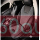 Автомобильные чехлы из алькантары на Renault Fluence 2009-2012 200.10.28 Пошив под Заказ