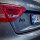 Автологотип шильдик эмблема надпись Audi A5 Tuning Exclusive Black Edition Emblems 160519
