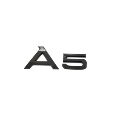 Автологотип шильдик емблема напис Audi A5 Tuning Exclusive Black Edition Emblems160519