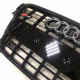 Черная решетка радиатора Audi A4 S4 2008-2012 Black A4-S104-360 360Parts 136750