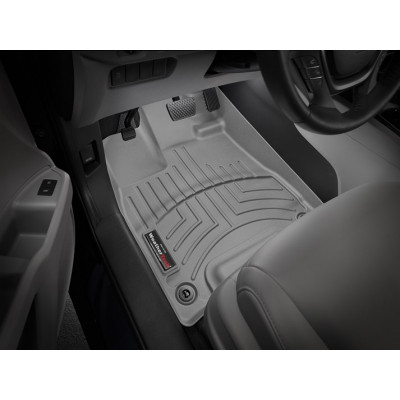 3D килимки для Honda Pilot, Passport 2015- сірі передні WeatherTech 468391