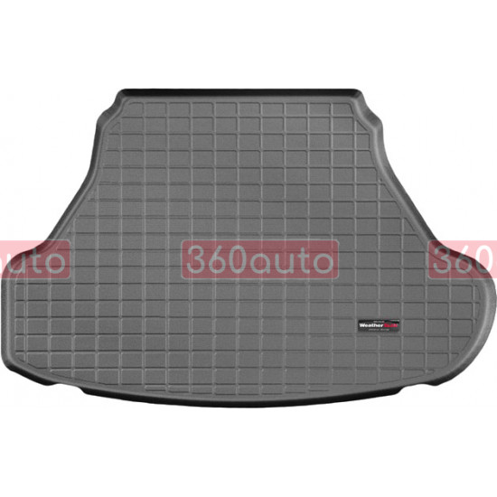 Коврик в багажник для Infiniti Q50 2019- черный WeatherTech 40670