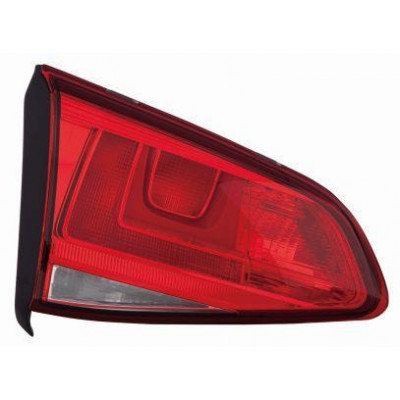 Ліхтар задній лівий на Volkswagen GOLF VII Хетчбек 2012- (внутрішн, колір скла червоний) Depo 441-1339L-LD-UE