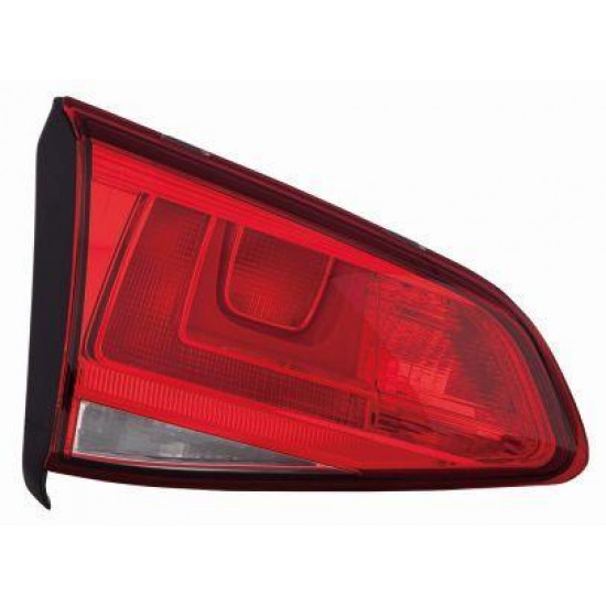 Ліхтар задній лівий на Volkswagen GOLF VII Хетчбек 2012- (внутрішн, колір скла червоний) Depo 441-1339L-LD-UE