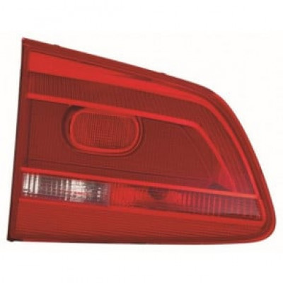 Ліхтар задній правий внутрішній на VW TOURAN Негабарит 2010-2015 червоний Depo 441-1329R-UE