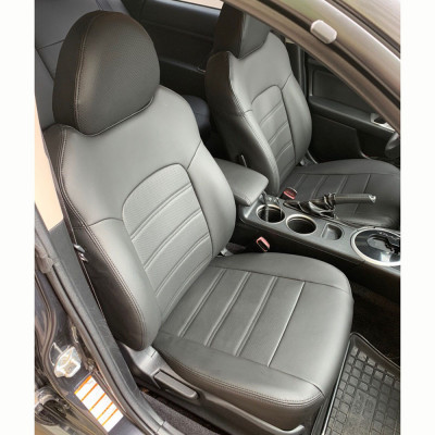 Модельні чохли на сидіння Chevrolet Volt 2016- 1+1 Tuning Cobra 063Eco - Пошиття під Замовлення