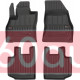 3D коврики для Fiat 500L 2012- Frogum Proline 3D409767
