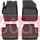 3D коврики для Citroen C-Elysee, Peugeot 301 2012- Frogum Proline 3D425200