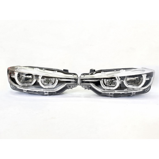 Альтернативна оптика передня на BMW 3 F30, F31, F80 2015- Full Led Restal BMW-3F3018