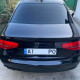 Автологотип емблема чорні кільця Audi A4 B8 2008-2015 Black Edition на кришку багажника