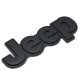 Емблема напис Jeep Renegade чорний матовий на кришку багажника 68317240AA