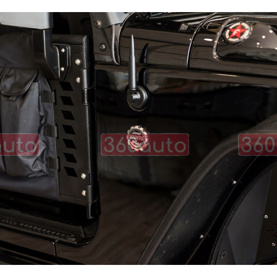 Автологотип шильдик эмблема Jeep Performance Parts black chrome