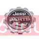 Автологотип шильдик емблема Jeep Performance Parts black chrome