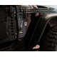 Автологотип шильдик емблема Jeep Performance Parts black chrome