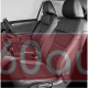 Оригінальні чохли з екошкіри на сидіння Hyundai Elantra 2021- Пошиття під Замовлення