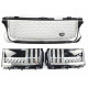 Решетка радиатора на Land Rover Range Rover 2009-2013 с жабрами RRVL322-066