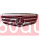 Решетка радиатора на Mercedes E-class W212 2009-2013 AMG хром MB-W212097