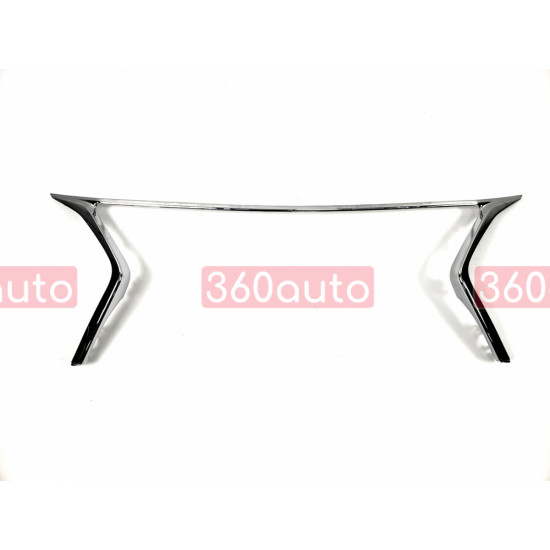 Рамка решетки радиатора на Lexus RX 2012-2015 хром Restal RX13-2