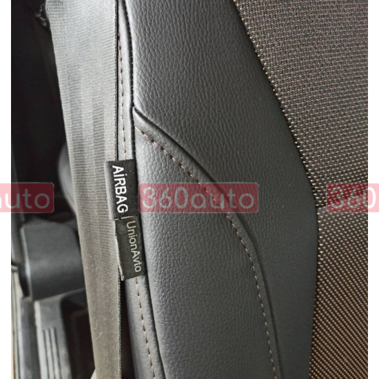 Модельні чохли на сидіння Citroen C-Elysse 2012-2017 комбіновані 80.30.04 Пошиття під Замовлення