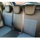 Модельные чехлы на сиденья Ford Ranger 2015- Double Cab комбинированные 80.05.19 Пошив под Заказ