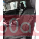 Модельные чехлы на сиденья Ford Ranger 2015- Double Cab комбинированные 80.05.19 Пошив под Заказ