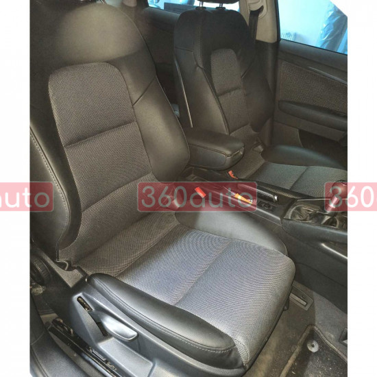 Модельні чохли на сидіння Ford Ranger 2015- Double Cab комбіновані 80.05.19 Пошиття під Замовлення