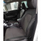 Модельные чехлы на сиденья Ford Tourneo Custom 2012- 8 мест комбинированные 80.05.24 Пошив под Заказ