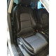 Модельні чохли на сидіння Honda CR-V 2007-2011 комбіновані 80.15.02 Пошиття під Замовлення