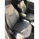 Модельні чохли на сидіння Jeep Compass 2017- комбіновані 80.35.02 Пошиття під Замовлення
