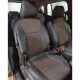 Модельні чохли на сидіння Kia Cerato 2009-2012 комбіновані 80.04.29 Пошиття під Замовлення