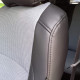 Модельні чохли на сидіння Mitsubishi L200 2015- комбіновані 80.11.20 Пошиття під Замовлення