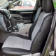 Модельні чохли на сидіння Nissan Juke 2010-2019 комбіновані 80.16.11 Пошиття під Замовлення