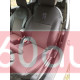 Модельні чохли на сидіння Peugeot 208 2012-2019 комбіновані 80.23.18 Пошиття під Замовлення