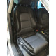 Модельные чехлы на сиденья Renault Sandero Stepway 2008-2012 комбинированные 80.10.15 Пошив под Заказ