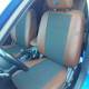 Модельні чохли на сидіння Suzuki SX4 2013- комбіновані 80.12.06 Пошиття під Замовлення