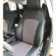 Модельные чехлы на сиденья Toyota Camry XV40 2006-2011 комбинированные 80.02.30 Пошив под Заказ