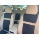 Модельні чохли на сидіння Toyota Camry XV50 2011-2017 комбіновані 80.02.23 Пошиття під Замовлення