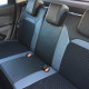 Модельні чохли на сидіння Toyota Corolla 2019- комбіновані 80.02.48 Пошиття під Замовлення