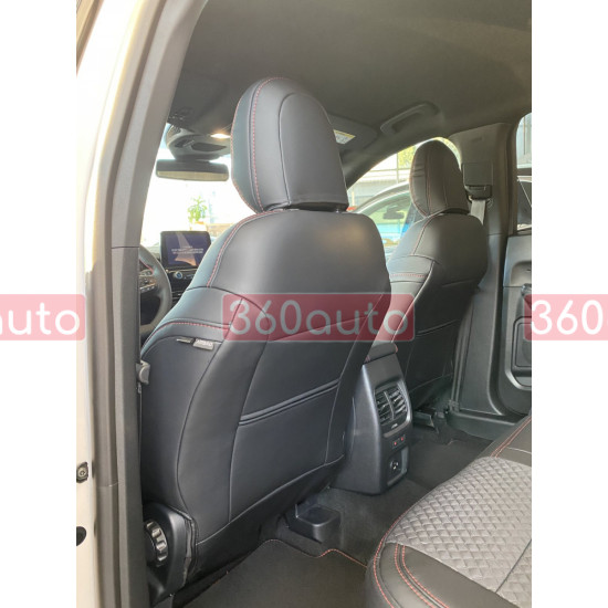 Модельні чохли на сидіння Ford Kuga 2019- комбіновані 80.05.38 Пошиття під Замовлення