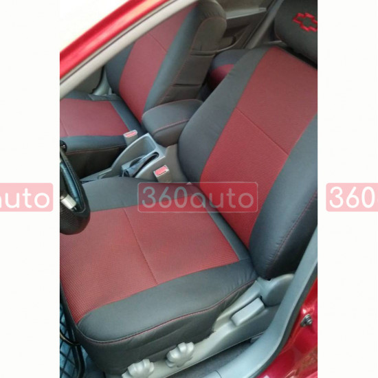 Модельные чехлы на сиденья Ford C-Max 2014- hybrid ткань 70.05.29 Пошив под Заказ