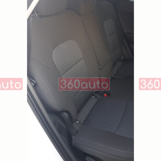 Модельні чохли на сидіння Honda CR-V 2017- Тканина 70.15.05 Пошиття під Замовлення