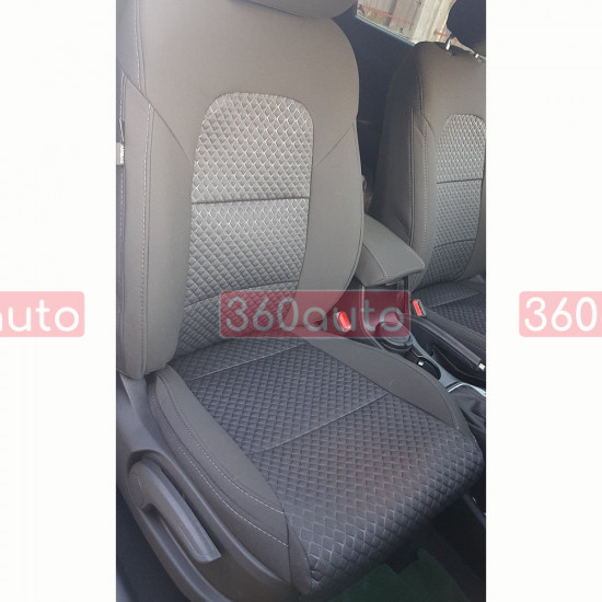 Модельные чехлы на сиденья Hyundai Creta 2015- ткань 70.03.39 Пошив под Заказ