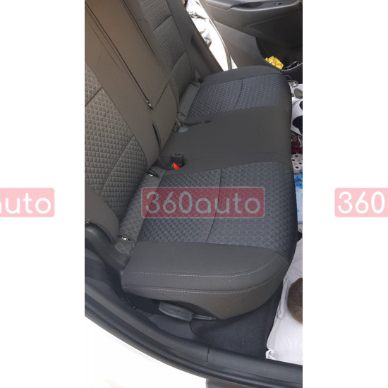 Модельні чохли на сидіння Hyundai Tucson 2015-2020 Тканина 70.03.40 Пошиття під Замовлення
